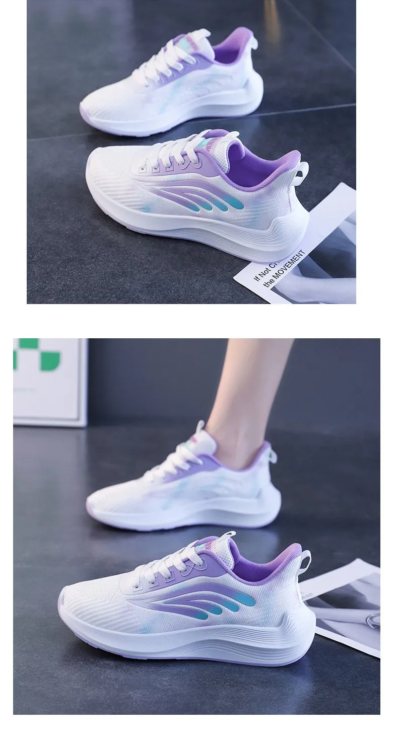 Light Breathable Mesh Air Cushion Sports Shoes