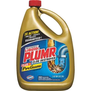 Liquid-Plumr 80 Oz. Pro-Strength Full Clog Destroyer