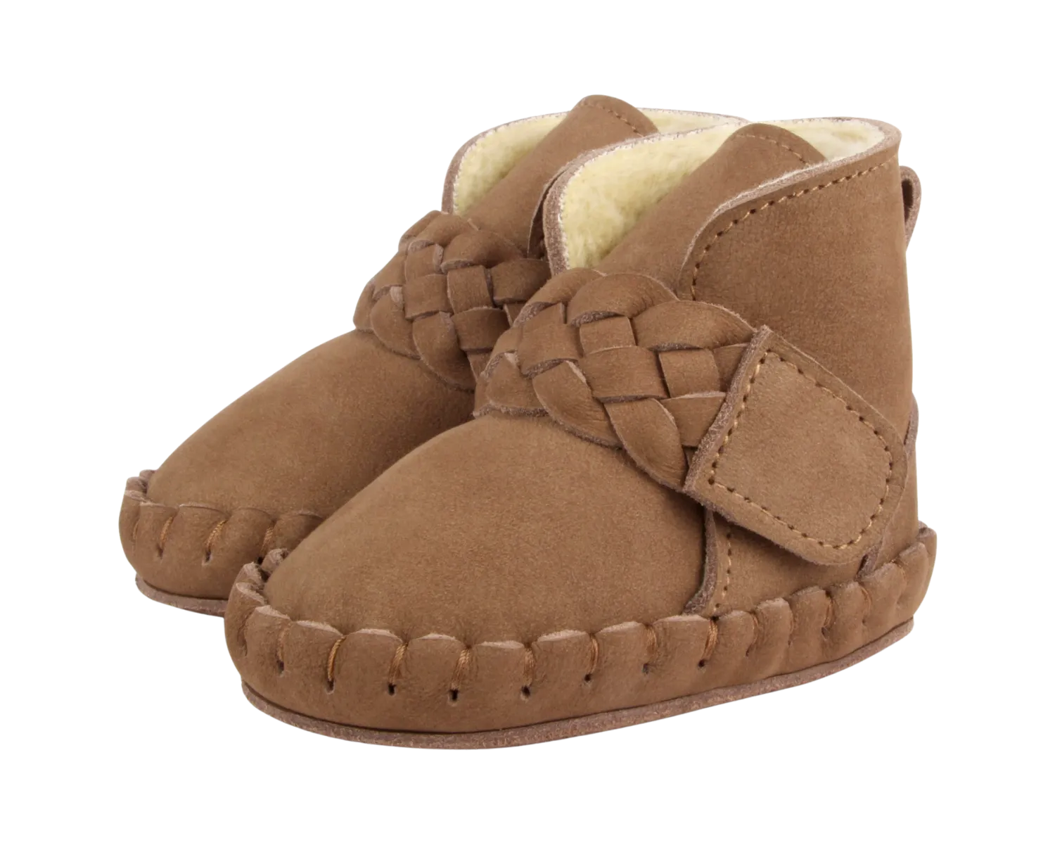 Mace Booties | Hazelnut Nubuck