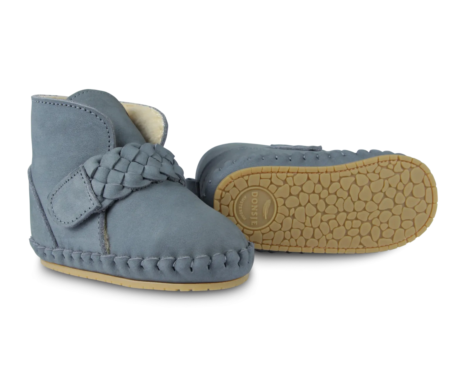 Mace Booties | Petrol Nubuck