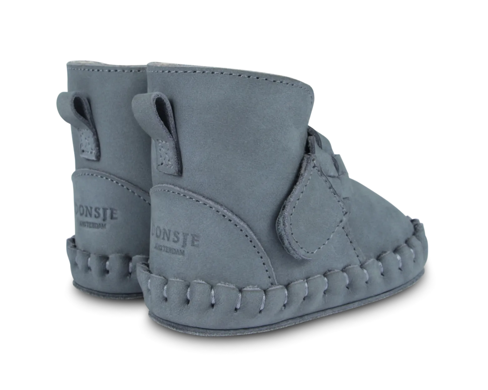 Mace Booties | Petrol Nubuck