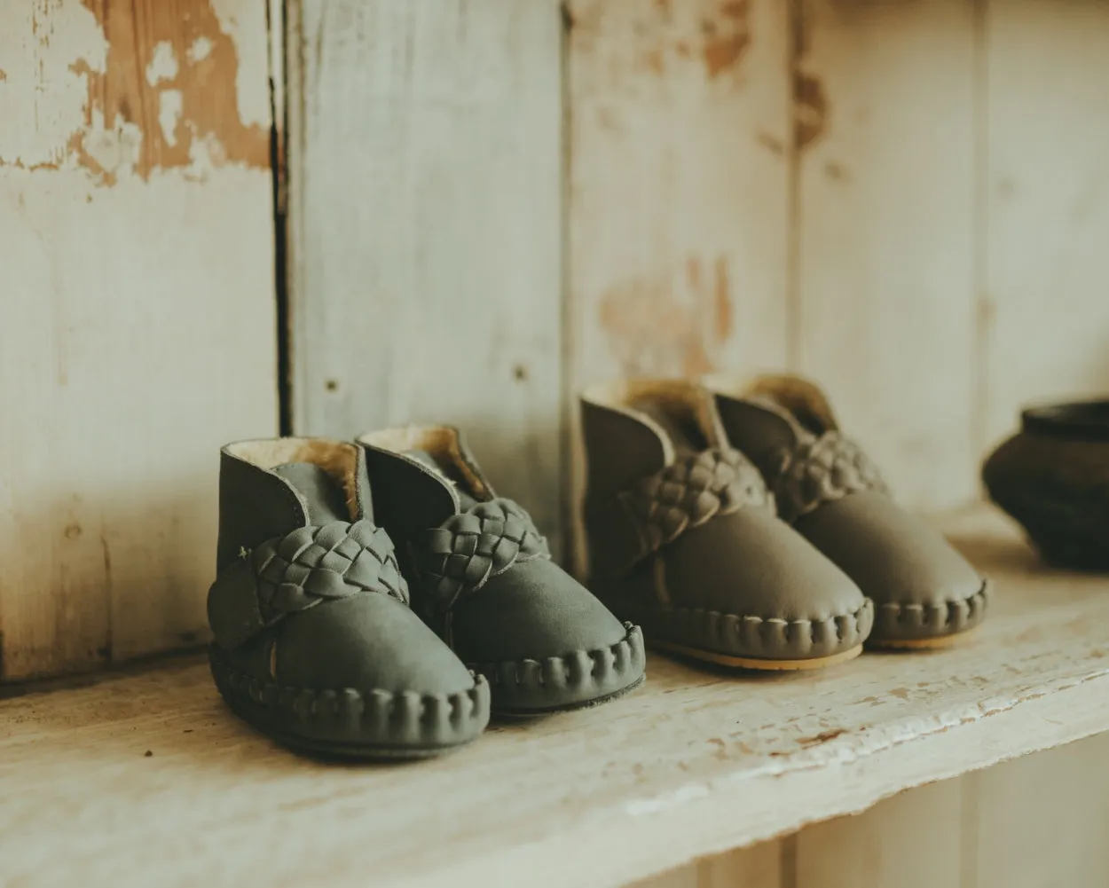 Mace Booties | Petrol Nubuck