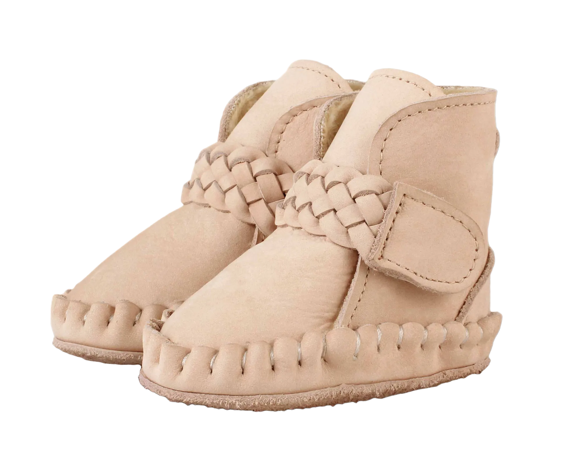 Mace Booties | Powder Nubuck