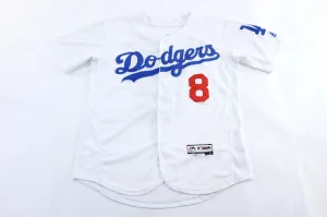 Majestic Los Angeles Dodgers Manny Machado Baseball Jersey