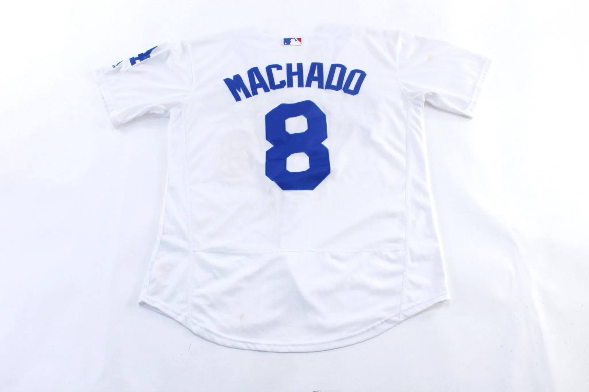 Majestic Los Angeles Dodgers Manny Machado Baseball Jersey