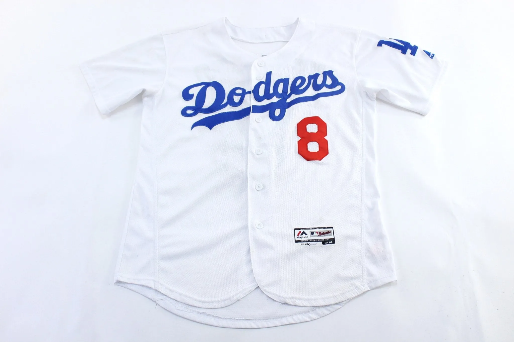 Majestic Los Angeles Dodgers Manny Machado Baseball Jersey