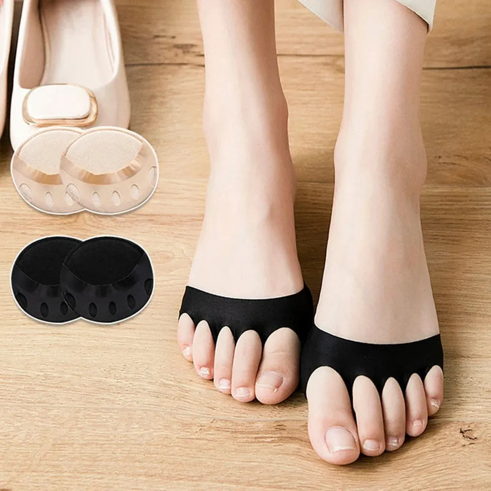 Massaging Toe Pads