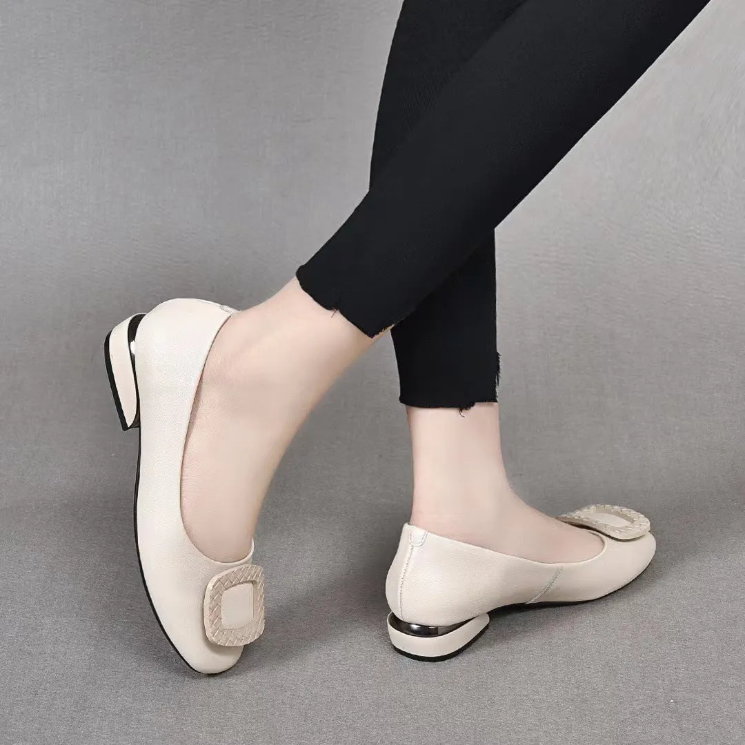 Maya | Orthopedic Heeled Shoe