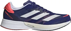 Men's Adidas Adizero Adios 6, Legcay Indigo / Ftwr White / Turbo, 11 D Medium