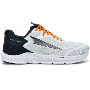 Men's Altra Torin 5, White/Orange, 10.5 D Medium