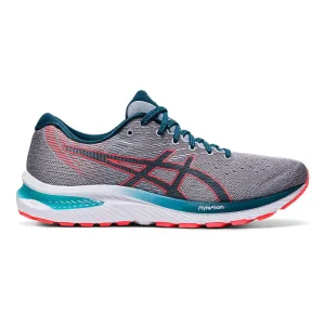 Men's Asics Gel-Cumulus 22, Piedmont Grey/Magnetic Blue, 12.5 D Medium