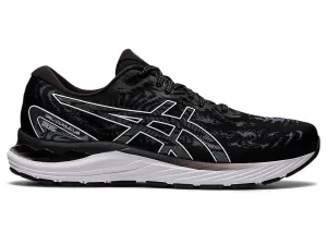 Men's Asics Gel-Cumulus 23, Black/White, 12 2E Wide