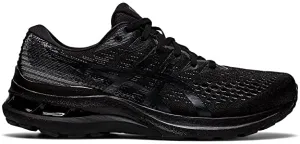 Men's Asics Gel-Kayano 28, Black/Graphite Grey, 8 D Medium