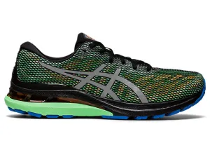 Men's Asics Gel-Kayano 28, Black/Pure Silver, 8 D Medium