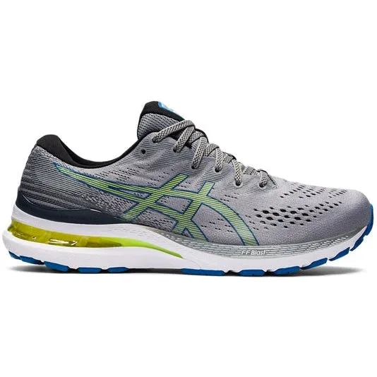 Men's Asics GEL-Kayano 28, Sheet Rock/Hazard Green, 11 D Medium