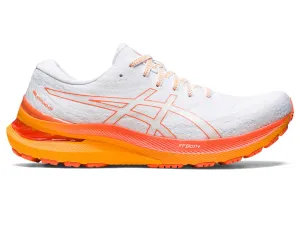 Men's Asics Gel-Kayano 29, White/Nova Orange, 10 D Medium