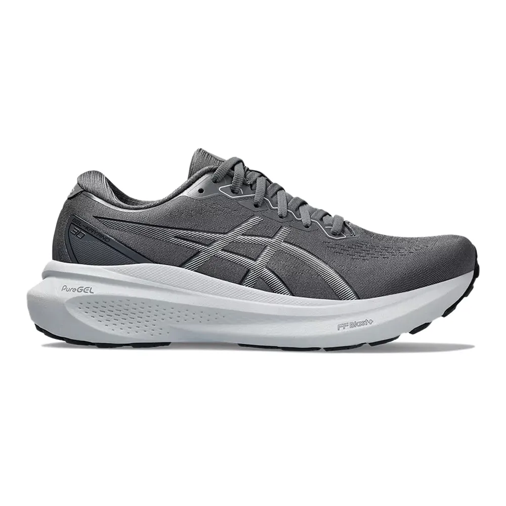 Men's Asics Gel-Kayano 30, Carrier Grey/Piedmont Grey, 12 2E Wide