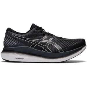 Men's Asics Glideride 2, Black/Carrier Grey, 9.5 D Medium