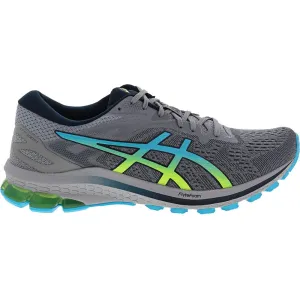 Men's Asics GT-1000 10, Sheet Rock/Hazard Green, 10.5 Medium