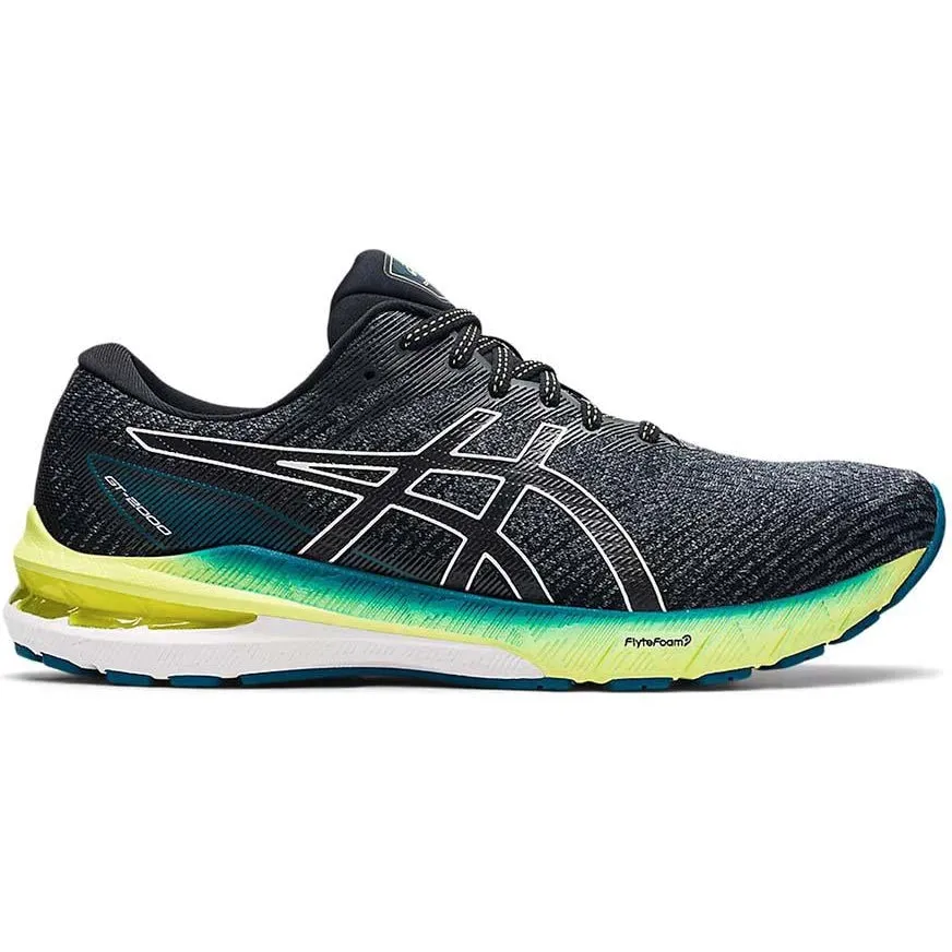 Men's Asics GT-2000 10, Metropolis/Graphite Grey, 10 D Medium