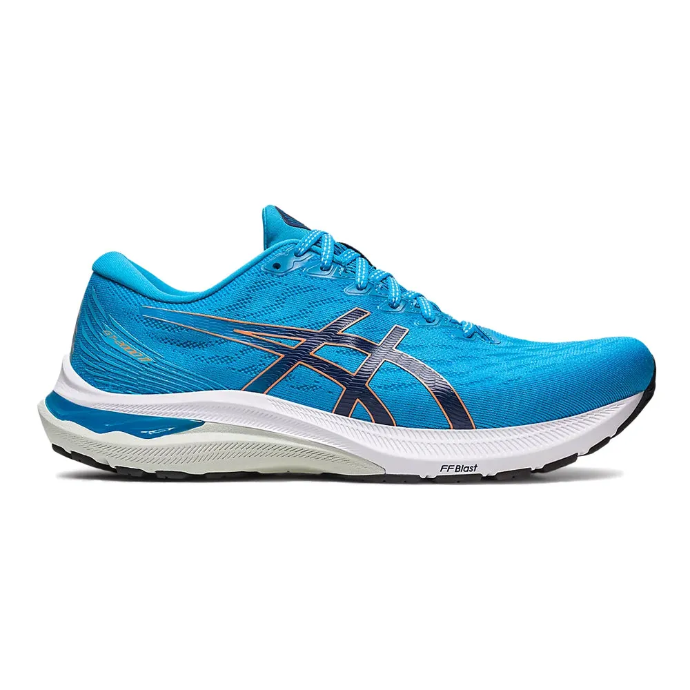 Men's Asics GT-2000 11, Island Blue/Indigo Blue, 10.5 D Medium