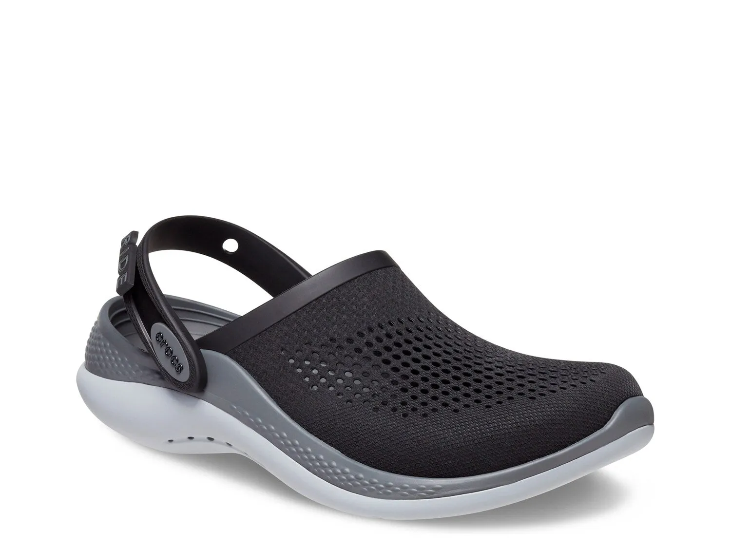 Men's clog slippers Crocs LiteRide, black