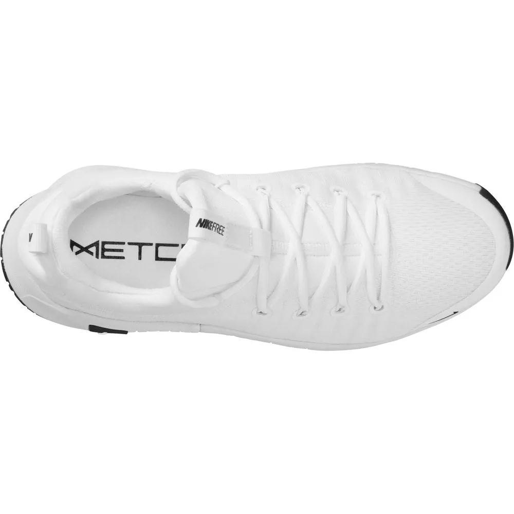 Mens Free Metcon 6 - White/Black/White