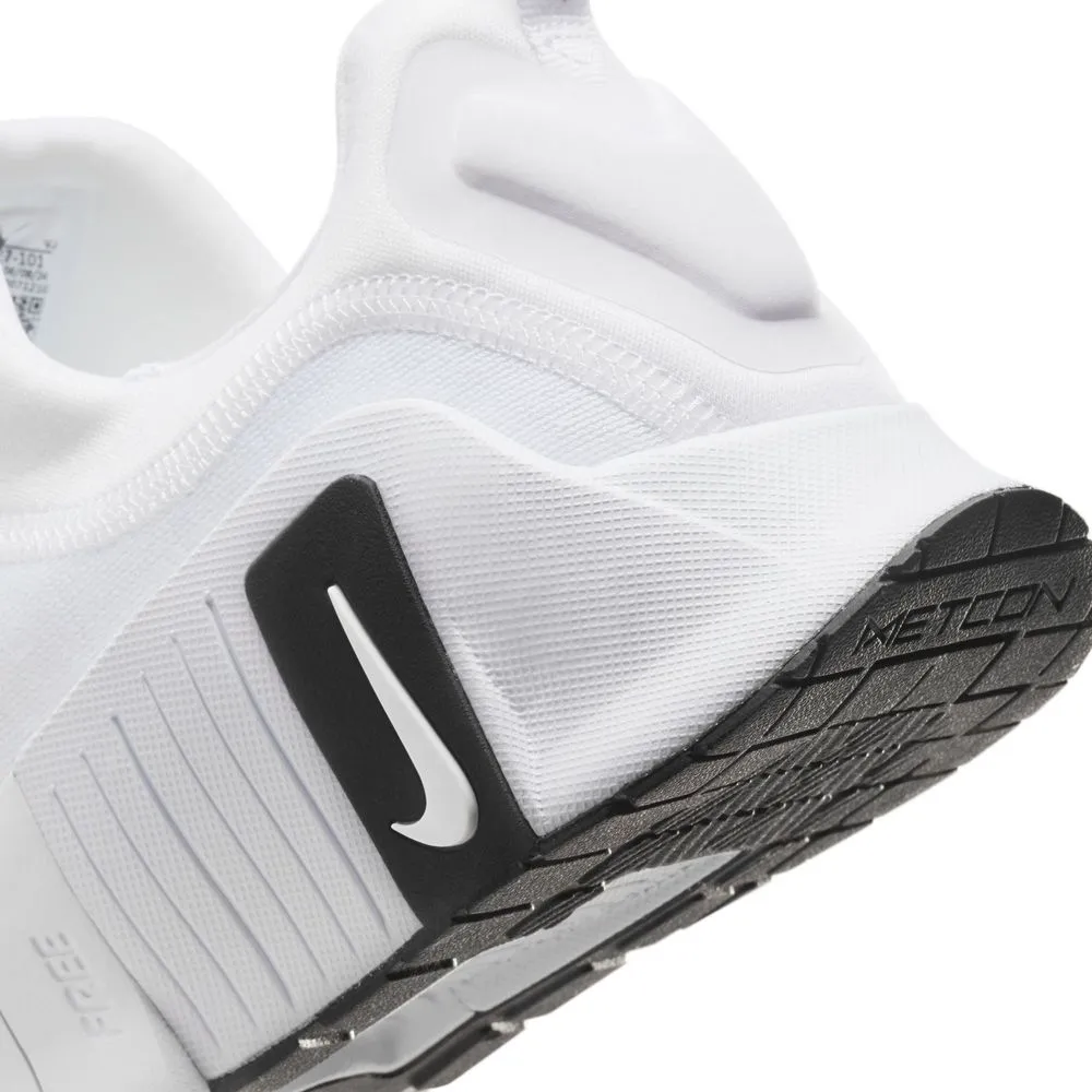 Mens Free Metcon 6 - White/Black/White