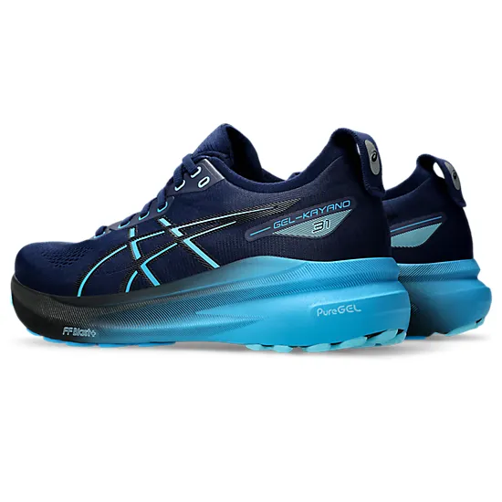 Mens Gel-Kayano 31 - Blue Expanse/Digital Aqua