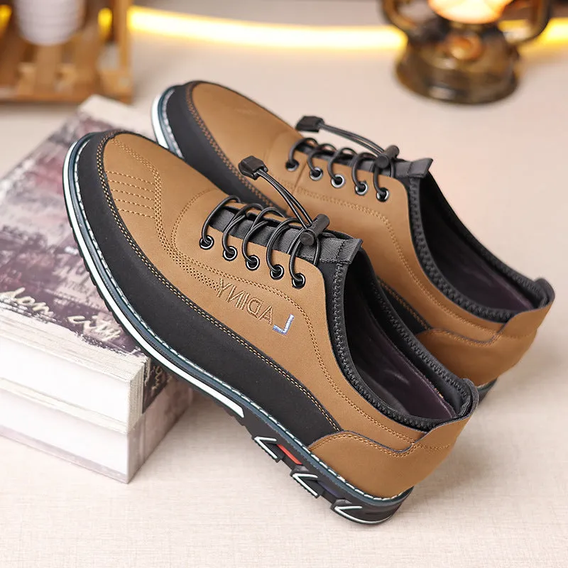 Men's Orthopedic Casual Walking Comfortable Office Shoes