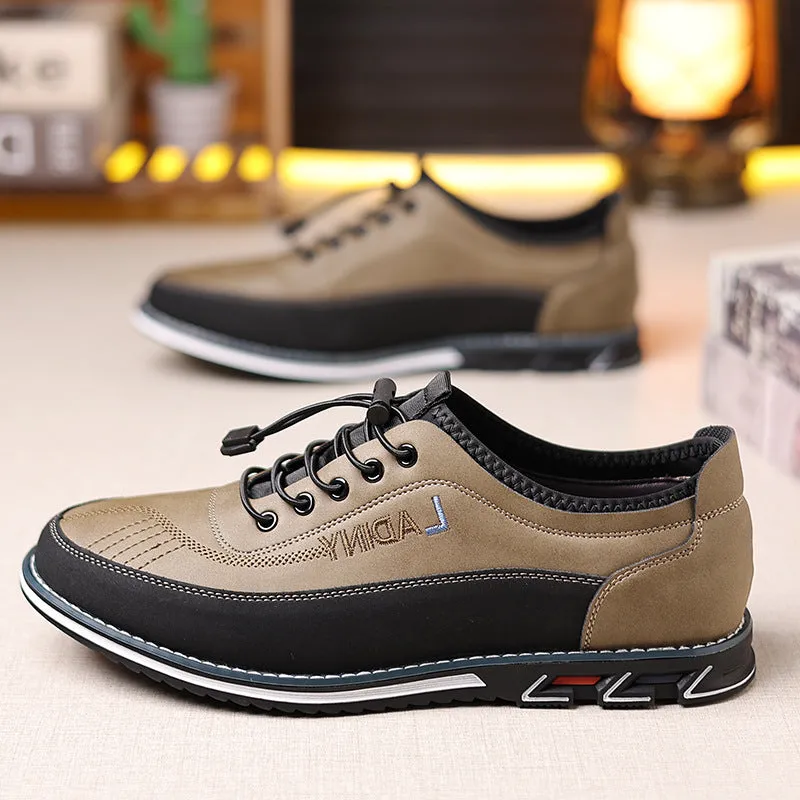 Men's Orthopedic Casual Walking Comfortable Office Shoes