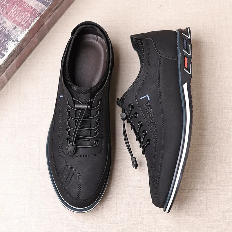 Men's Orthopedic Casual Walking Comfortable Office Shoes