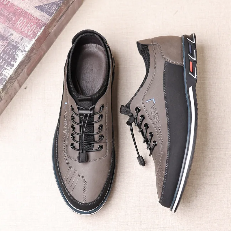 Men's Orthopedic Casual Walking Comfortable Office Shoes