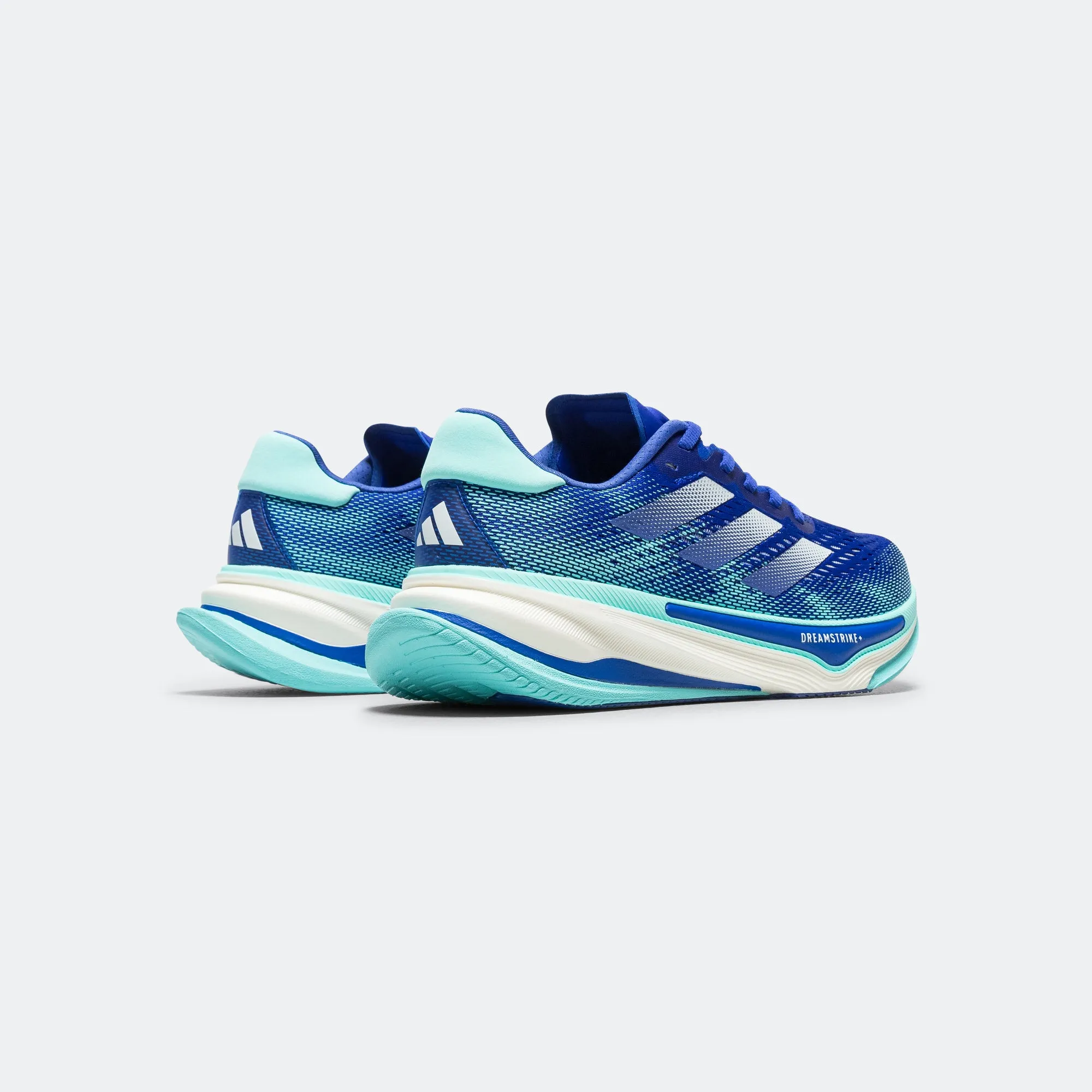 Mens Supernova Prima - Lucid Blue/Zero Metalic-Flash Aqua