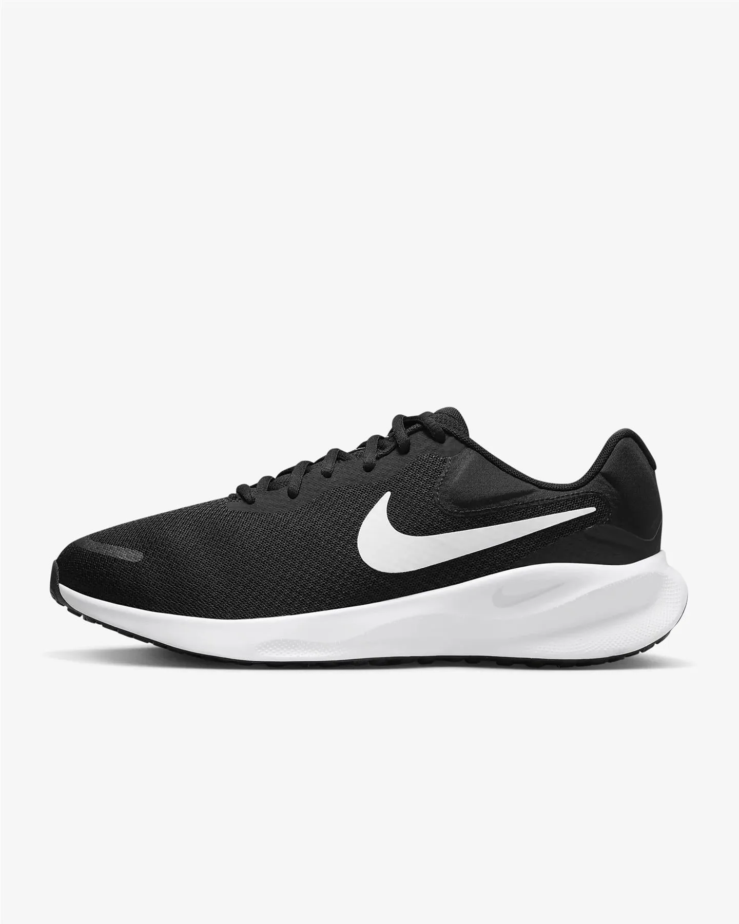 Men's Wide Fit Nike FB8501-002 Revolution 7 Running Trainers