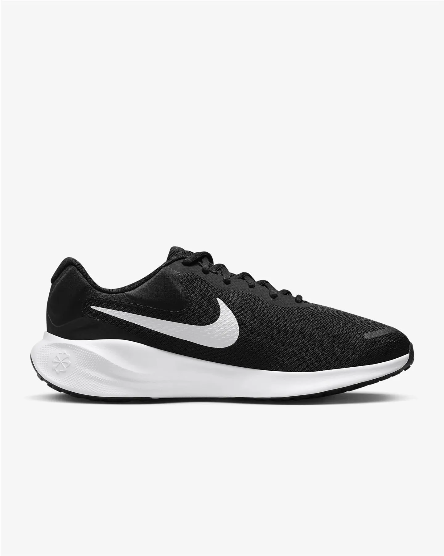 Men's Wide Fit Nike FB8501-002 Revolution 7 Running Trainers