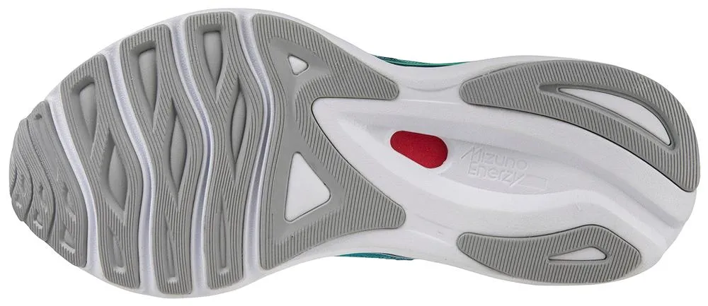 Mizuno | Wave Sky 6 | Women's | Enamel Blue/White