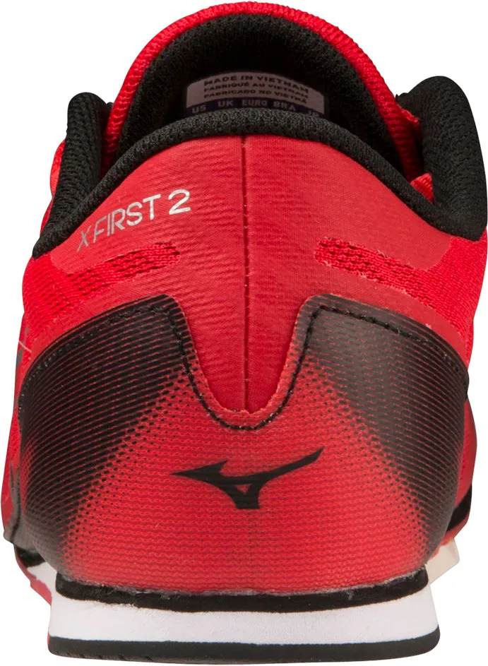 Mizuno X First 2 Running Spikes - Red