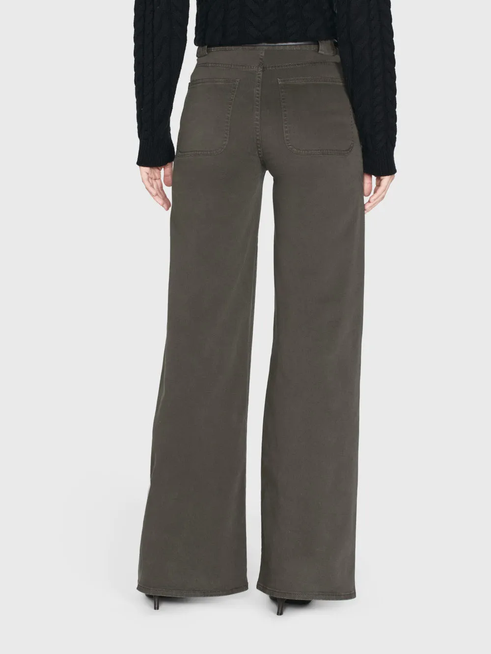 Modern Pocket Pant -- Rich Military