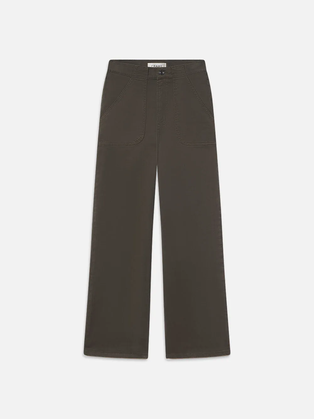 Modern Pocket Pant -- Rich Military