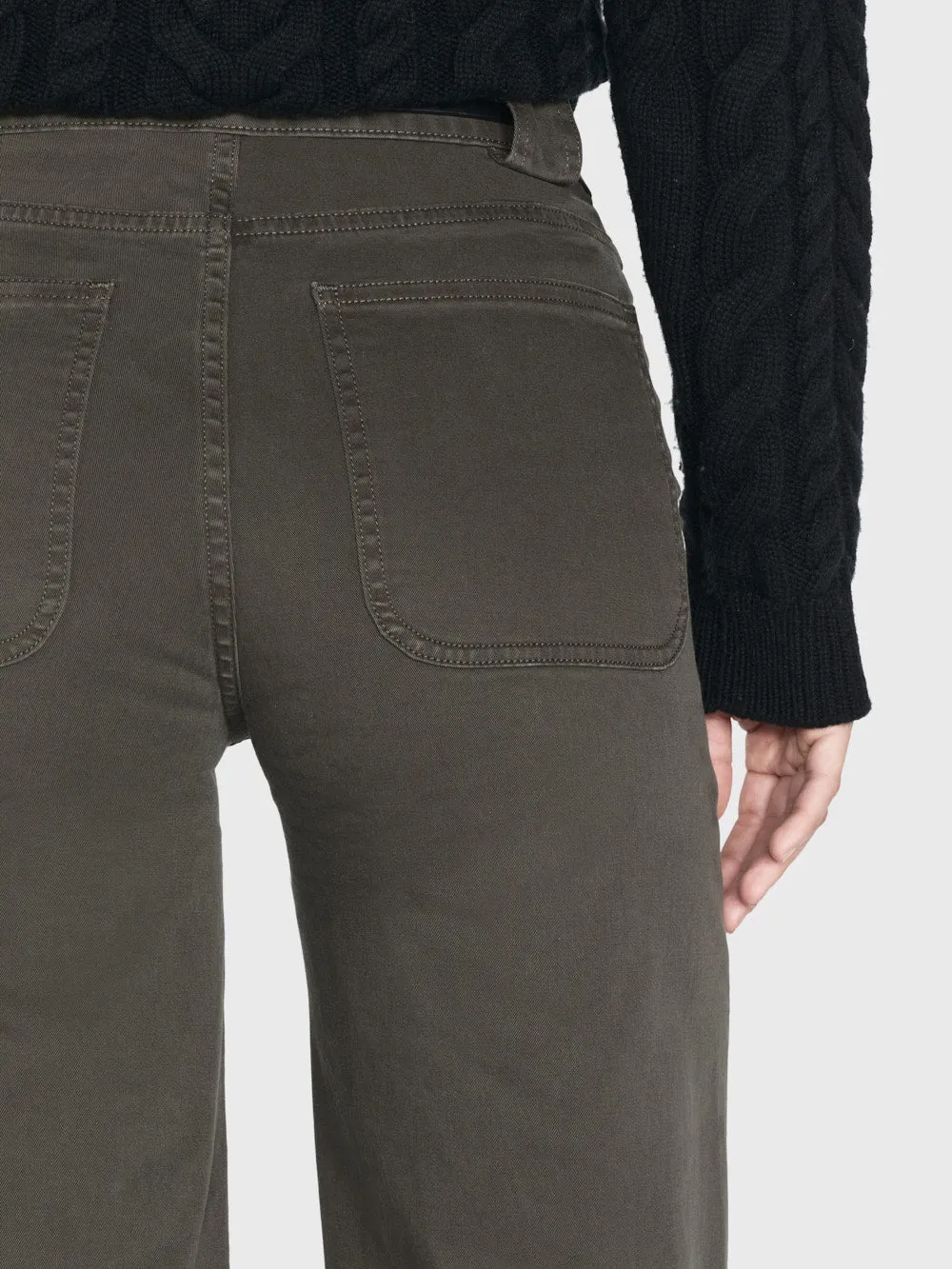 Modern Pocket Pant -- Rich Military