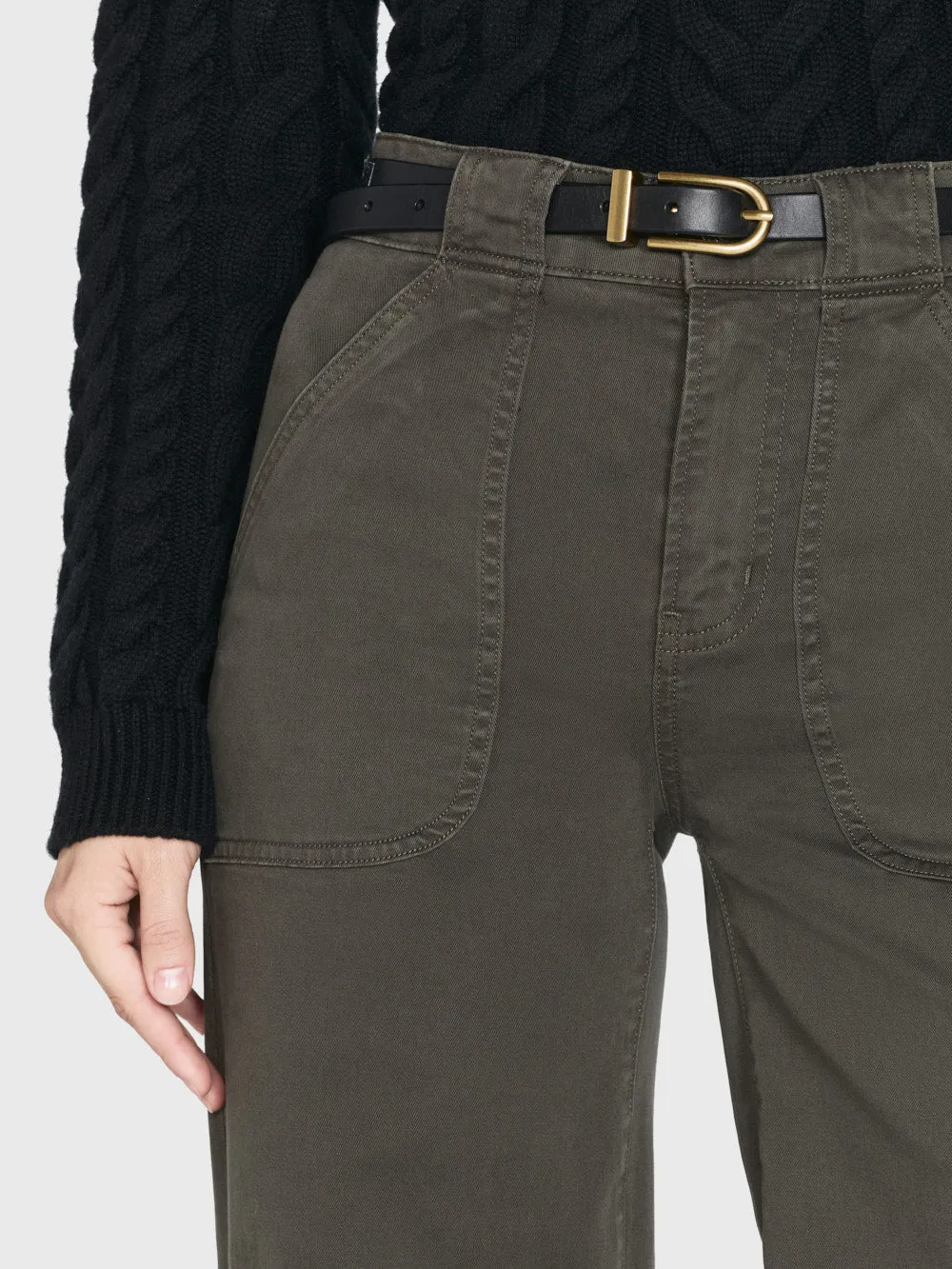 Modern Pocket Pant -- Rich Military