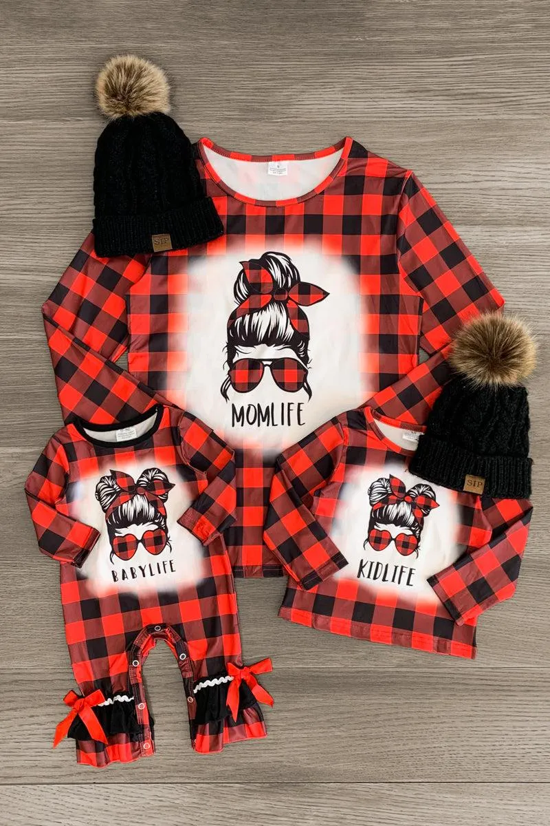 Mom & Me - "MomLife, KidLife, BabyLife" Tops & Onesie