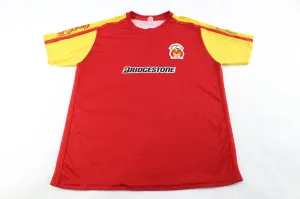 Monarcas Morelia Red & Yellow Soccer Jersey