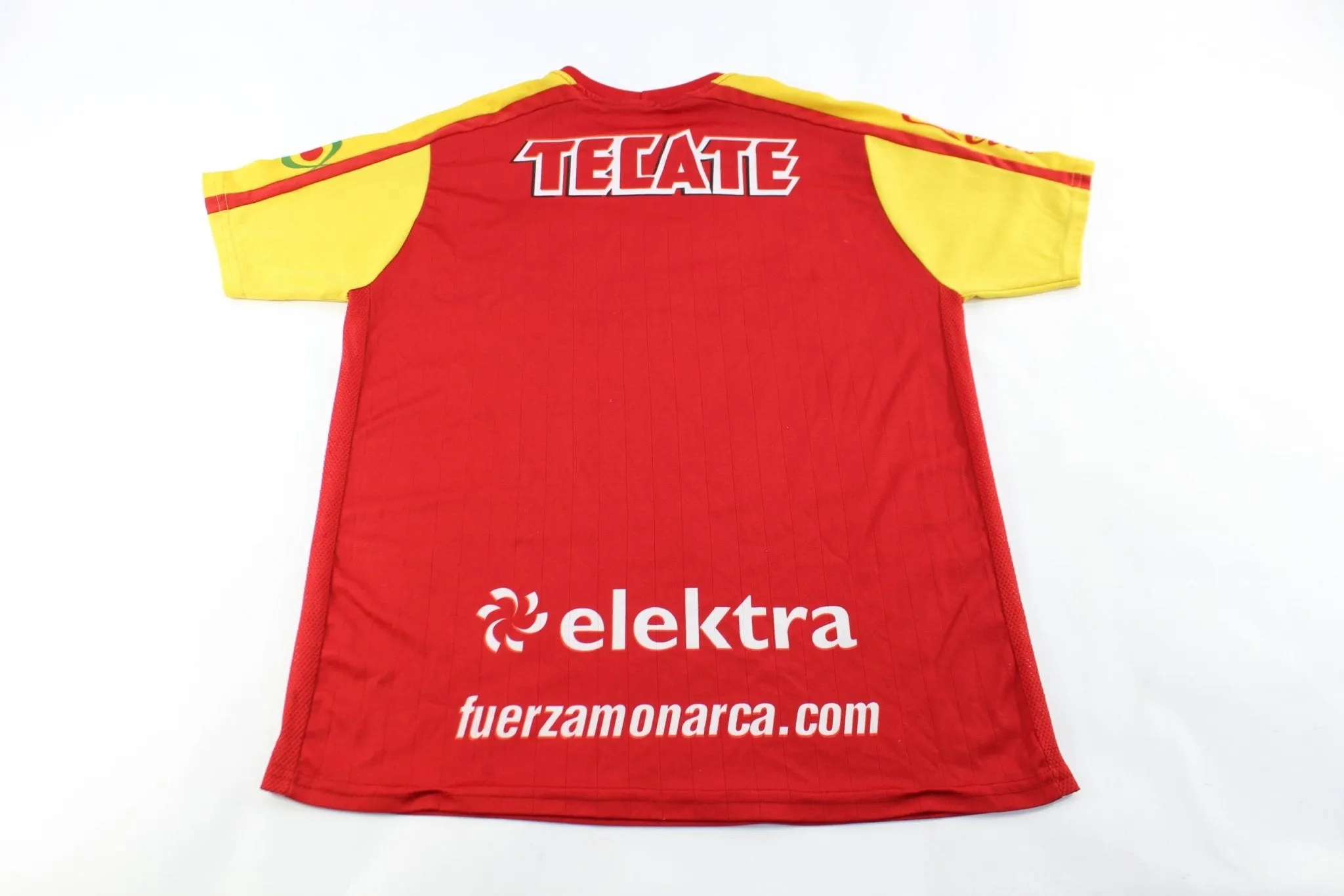 Monarcas Morelia Red & Yellow Soccer Jersey