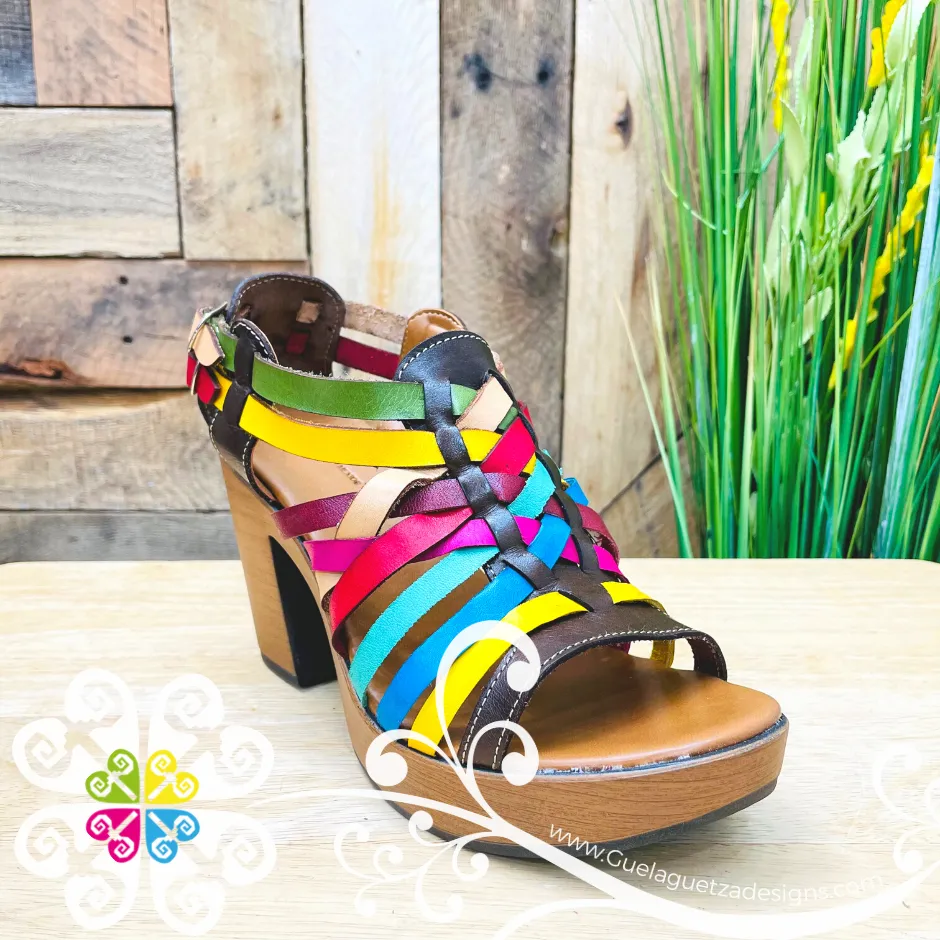 Multicolor Tejido - Clogs Women Shoes