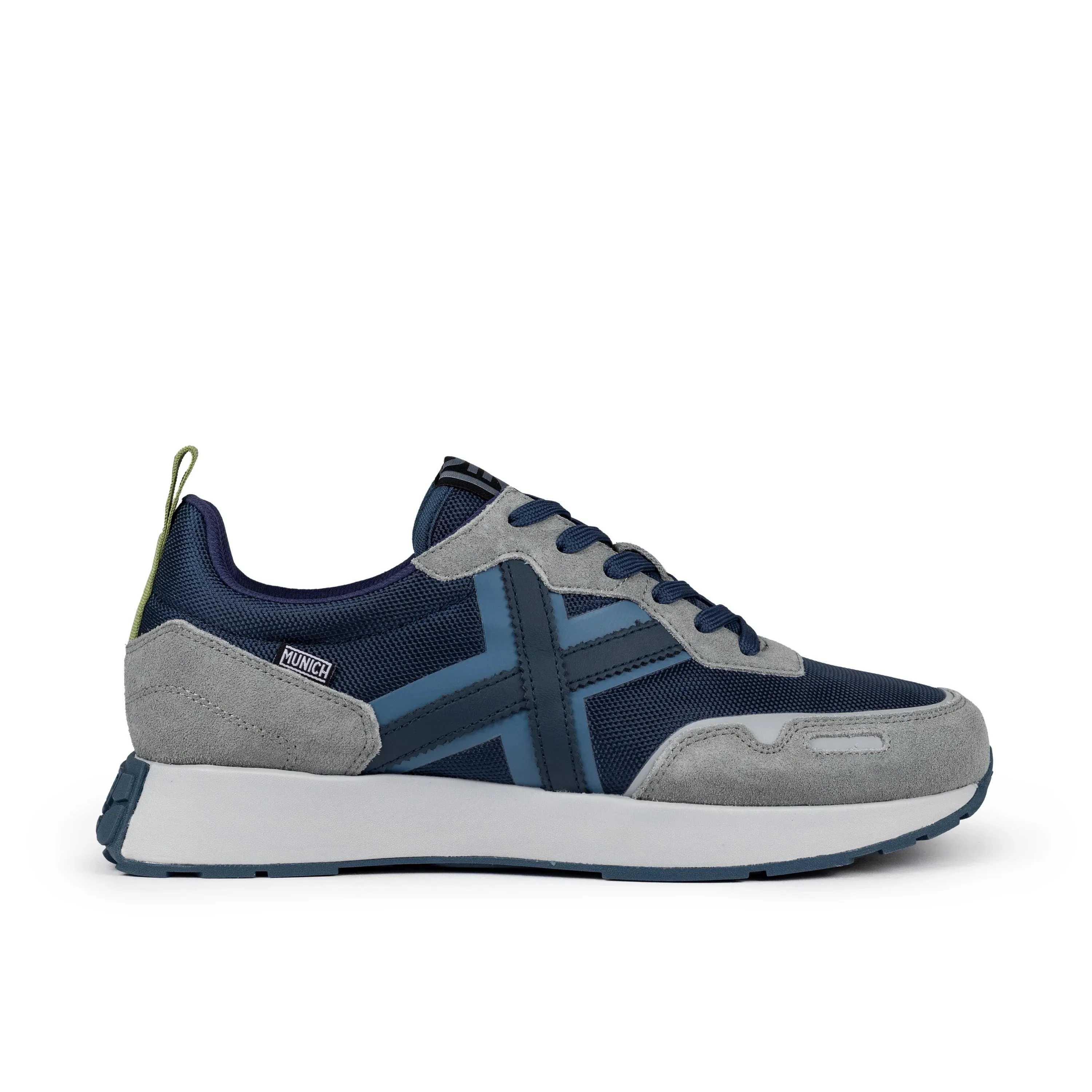 MUNICH | SNEAKERS UNISEX | XEMINE 65 | AZUL