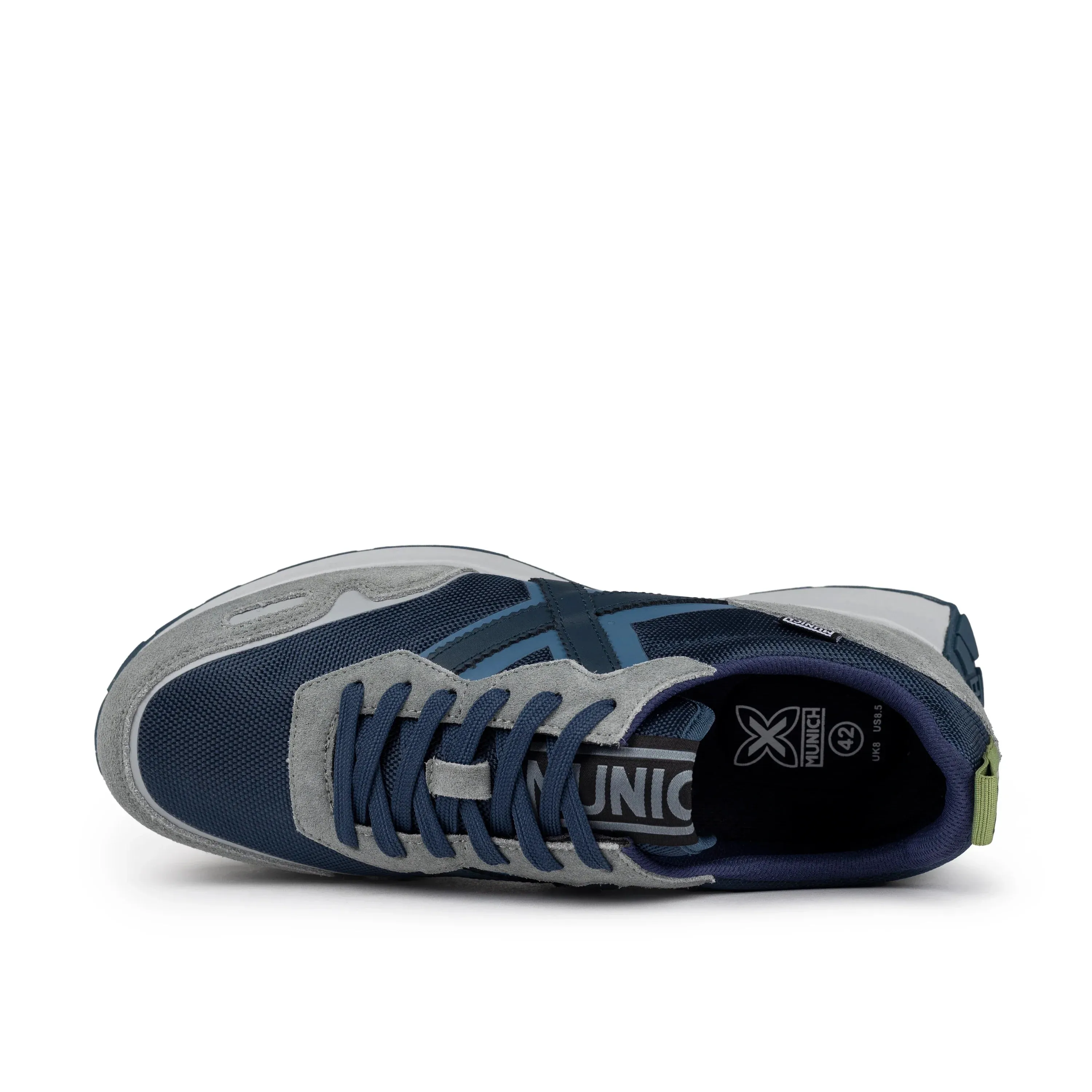 MUNICH | SNEAKERS UNISEX | XEMINE 65 | AZUL