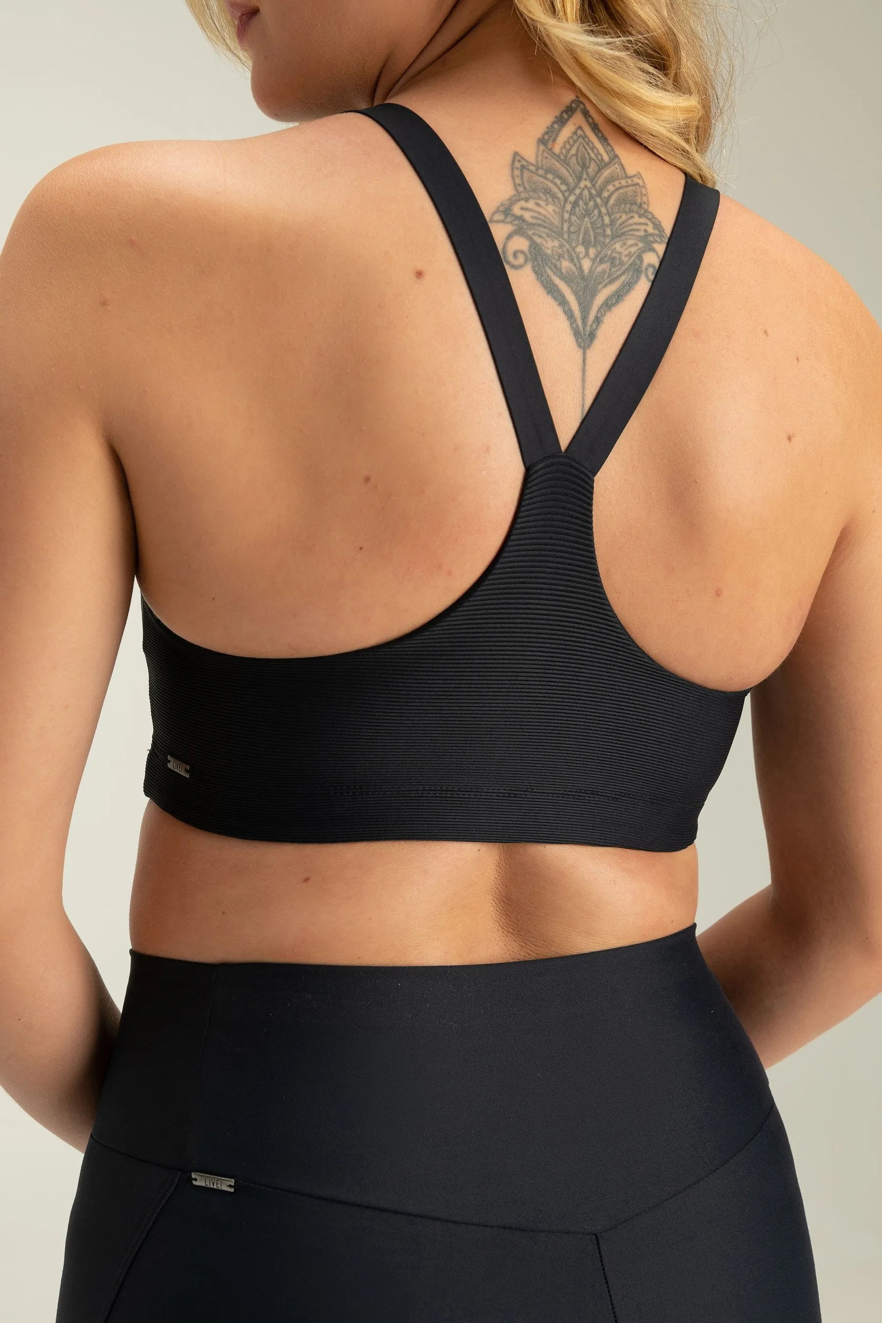 Neopren Fitness Sports Bra