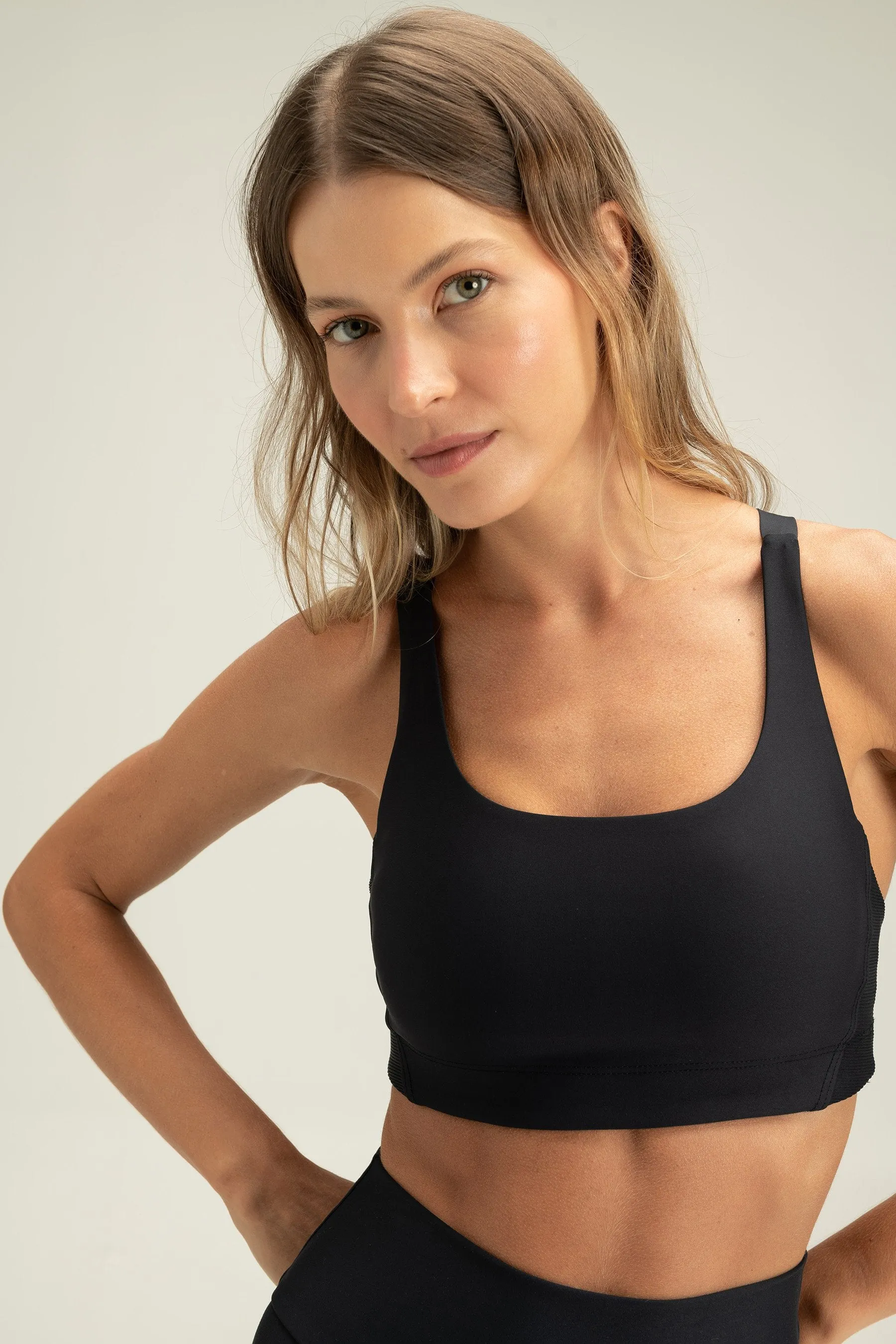 Neopren Fitness Sports Bra